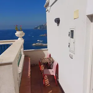 Pensión La Stanza Sul Porto Di Piccina Piccina Con Bagno Privato E Terrazzino Vista Mare